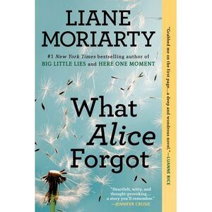 What Alice Forgot -- Liane Moriarty